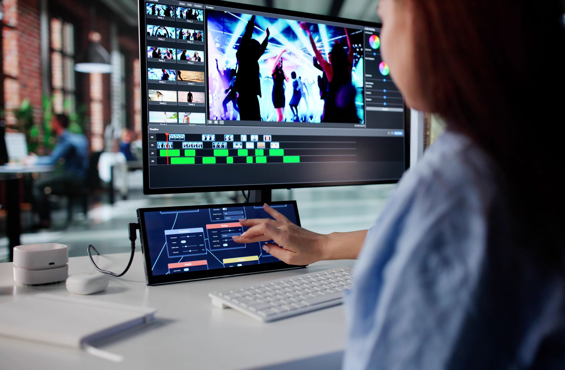 Motion designer