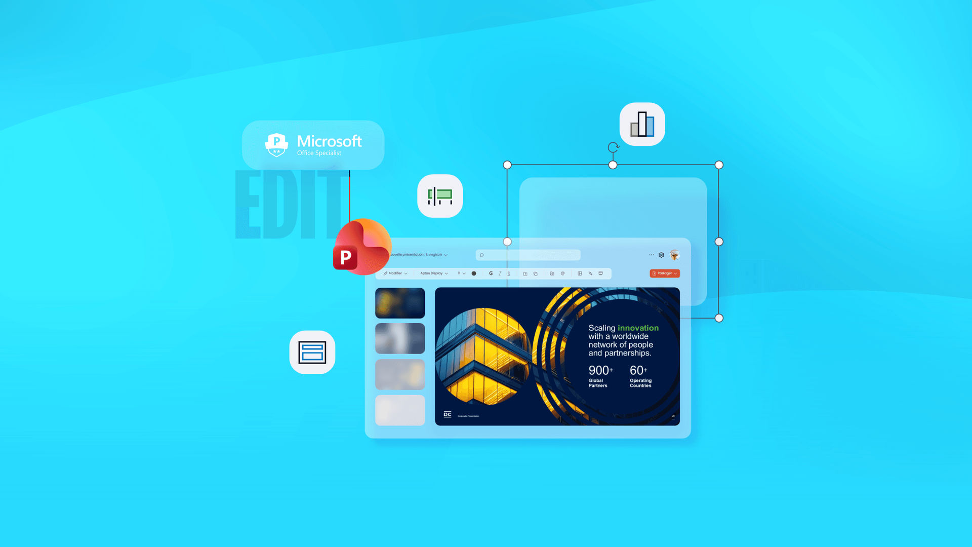 Formations powerpoint labas